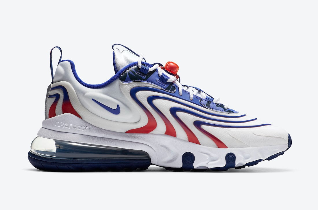 Nike Air Max 270 React ENG USA DA1512-100 Release Date Info