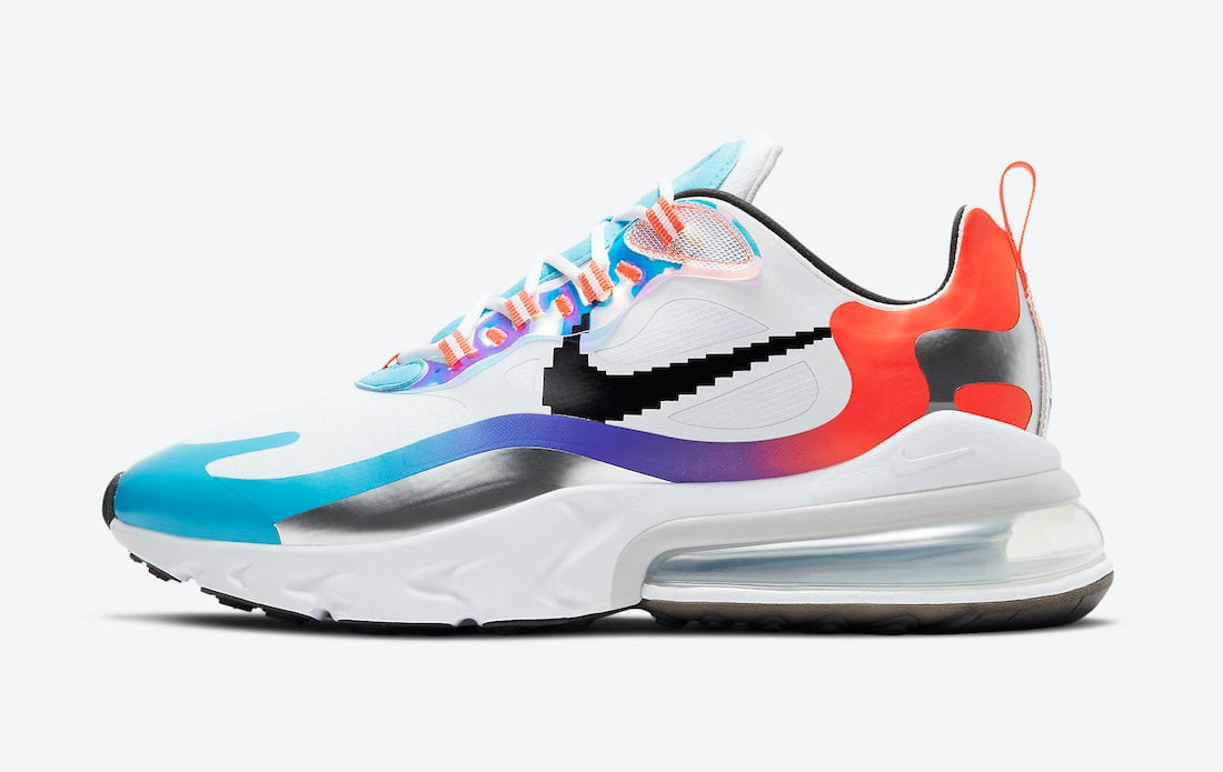 Nike Air Max 270 React Have A Good Game DC0833-101 Release Date Info