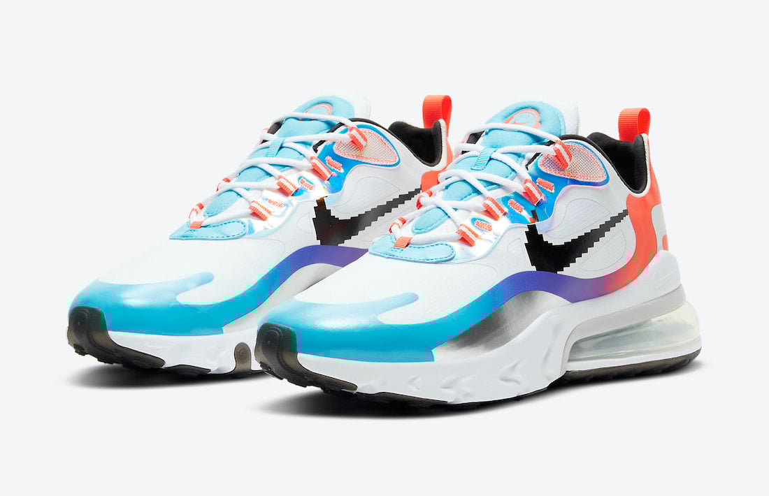 Nike Air Max 270 React Have A Good Game DC0833-101 Release Date Info Nike Air Max 270 React Have A Good Game DC0833-101 Release Date Info
