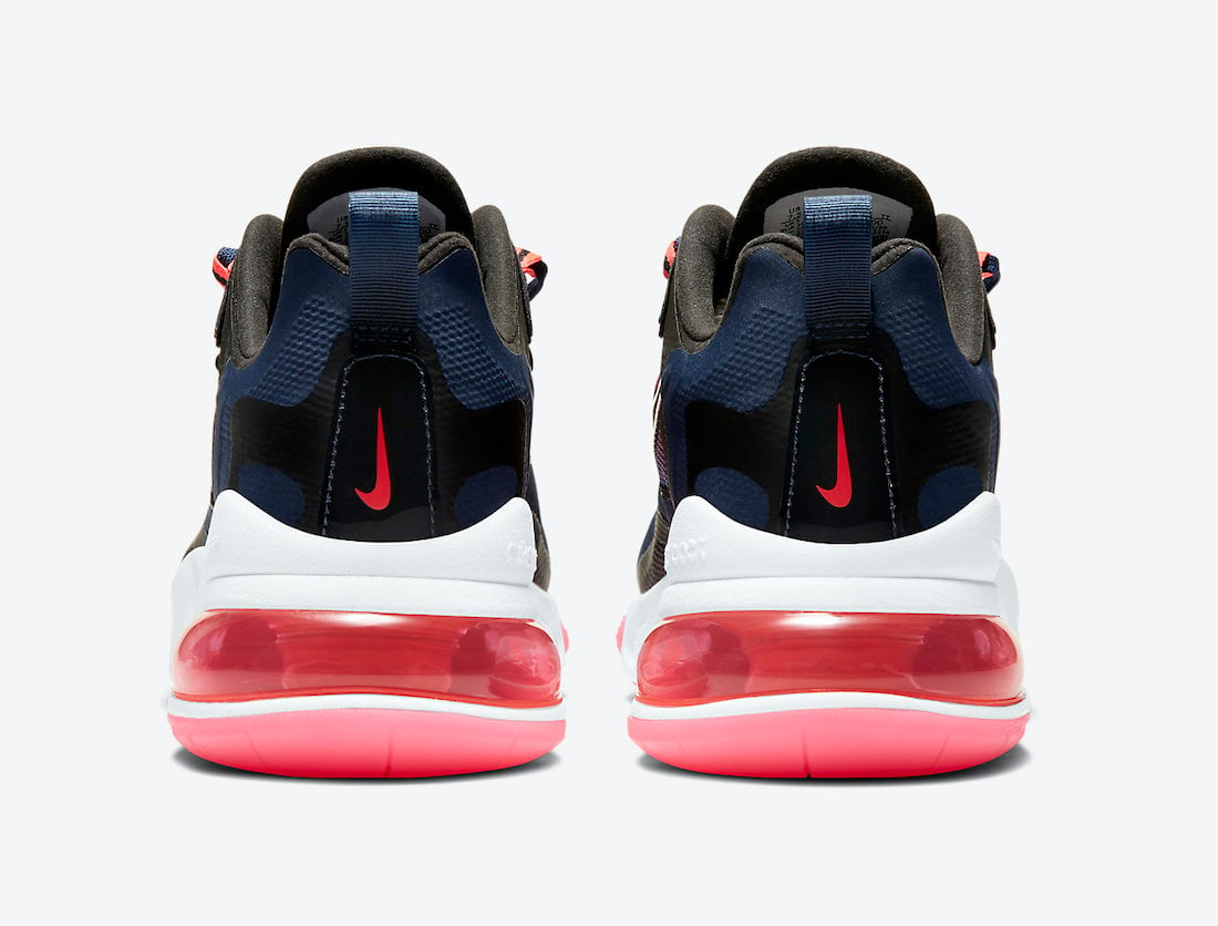 Nike Air Max 270 React SE Navy Crimson Pink CK6929-400 Release Date Info