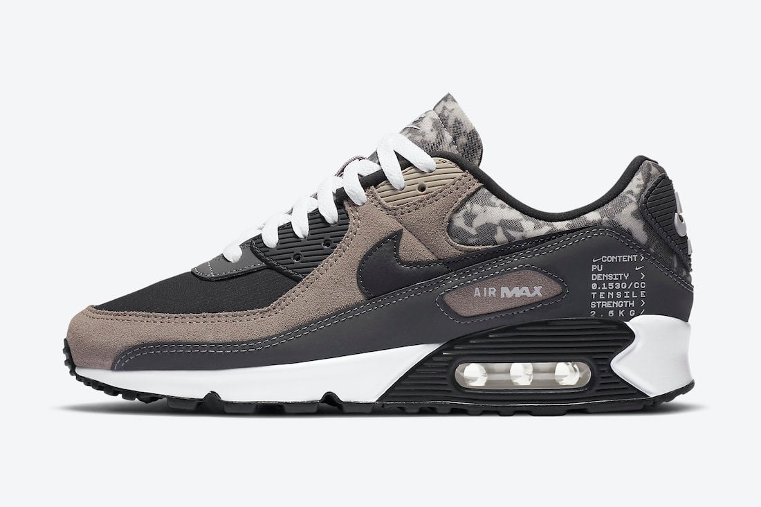 Nike Air Max 90 Enigma Stone CT1688-001 Release Date Info