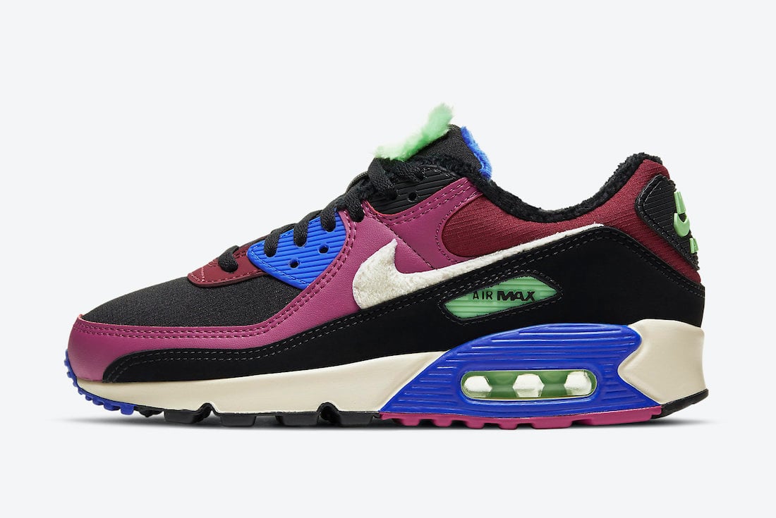 Nike Air Max 90 Fur CT1891-500 Release Date Info