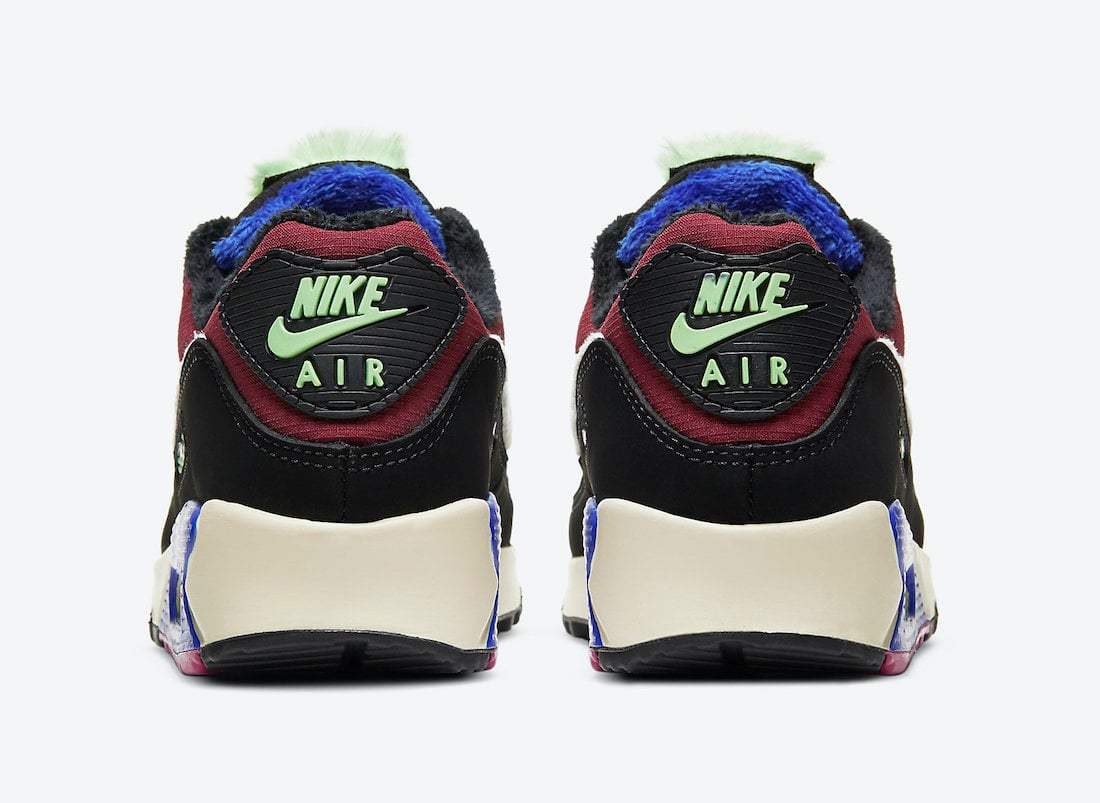 Nike Air Max 90 Fur CT1891-500 Release Date Info