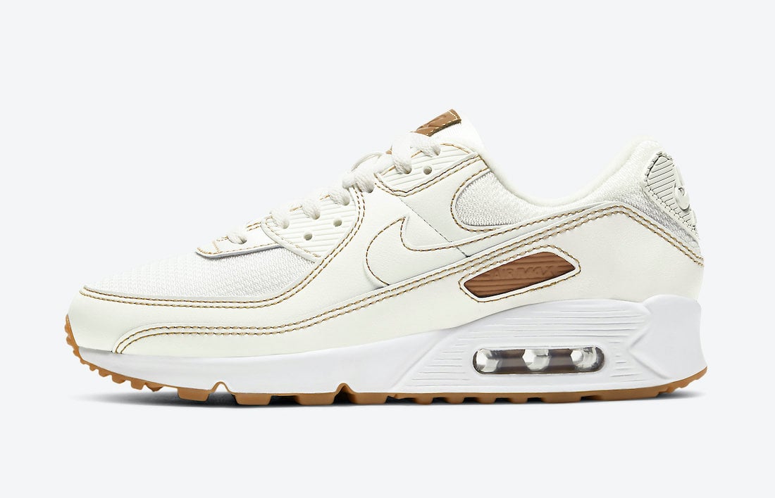 Nike Air Max 90 Sail Gum CU6474-100 Release Date Info