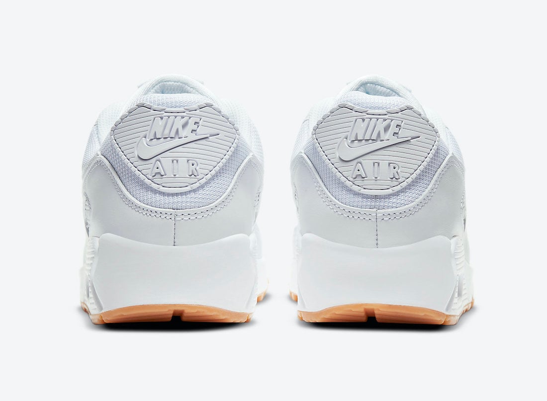 Nike Air Max 90 White Gum DC1699-100 Release Date Info
