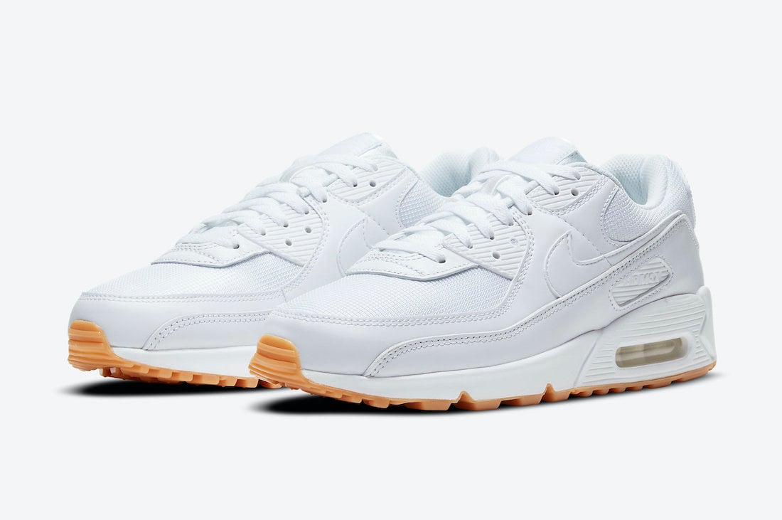 air max all white 90