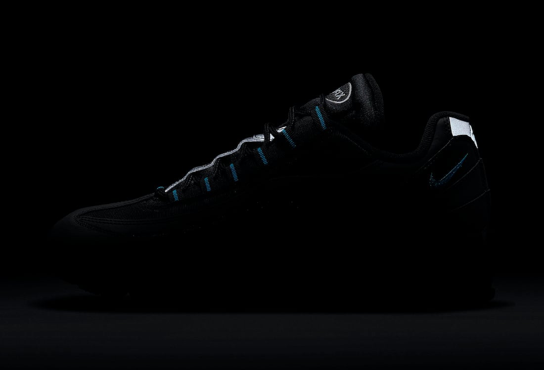 Nike Air Max 95 Black Laser Blue DC4115-001 Release Date Info