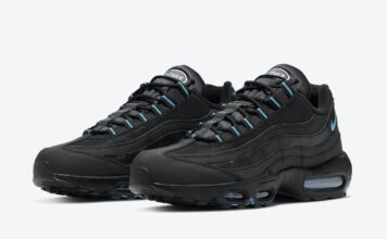 black and blue 95s