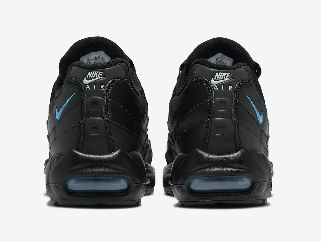 Nike Air Max 95 Black Laser Blue DC4115-001 Release Date Info