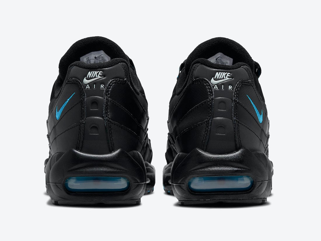 Nike Air Max 95 Black Laser Blue DC4115-001 Release Date Info