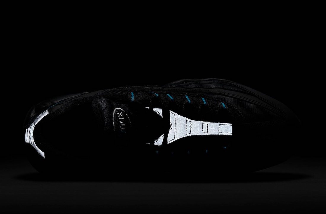 Nike Air Max 95 Black Laser Blue DC4115-001 Release Date Info