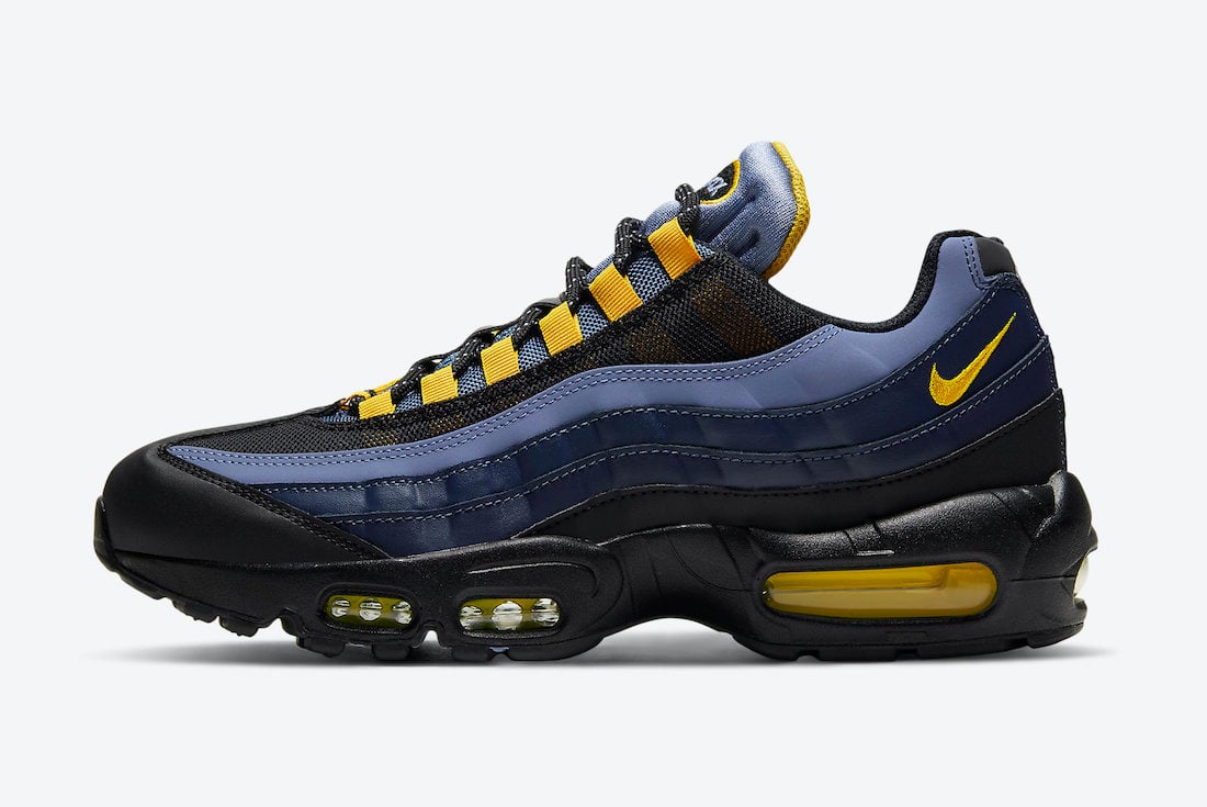 air max 95 red yellow blue