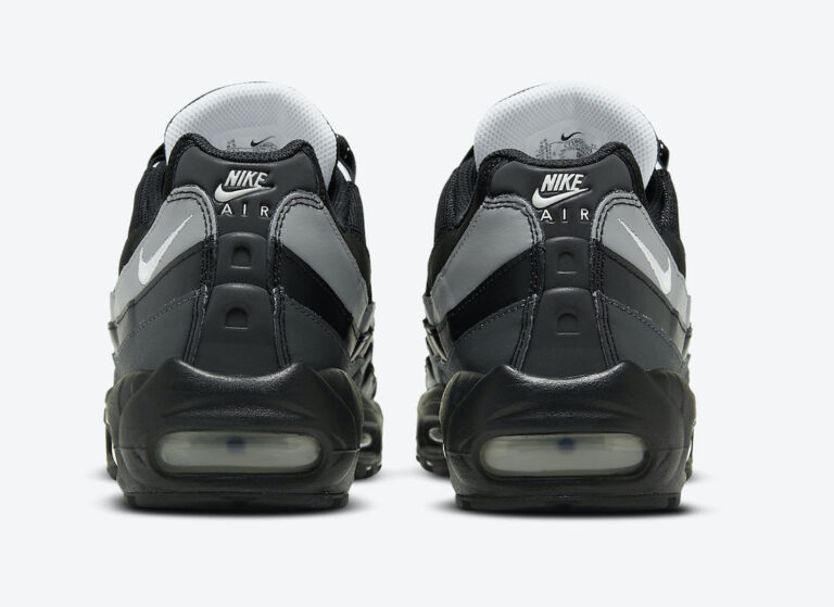 Nike Air Max 95 Essential Black Dark Smoke Grey CT1805-001 Release Date ...