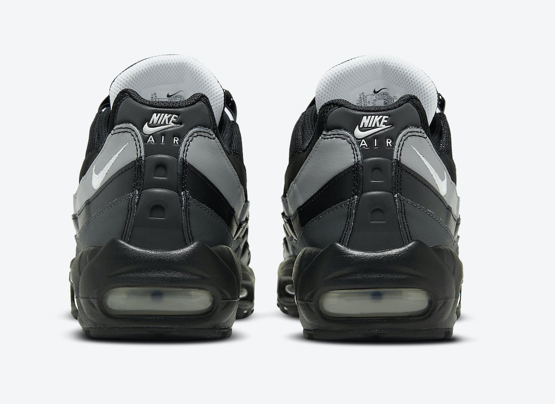 Nike Air Max 95 Essential Black Dark Smoke Grey CT1805-001 Release Date Info