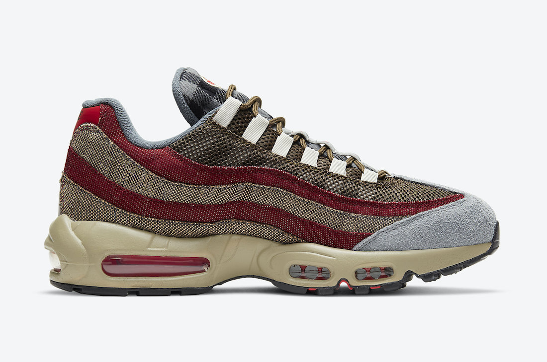 Nike Air Max 95 Freddy Krueger DC9215-200 Release Date Info