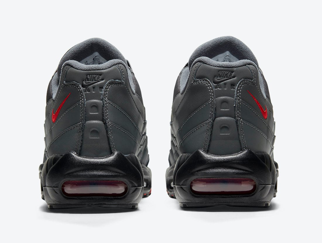 Nike Air Max 95 Grey Red DC4115-002 Release Date Info