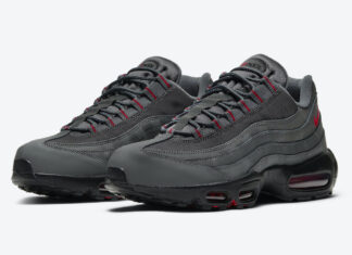 grey and red 95s