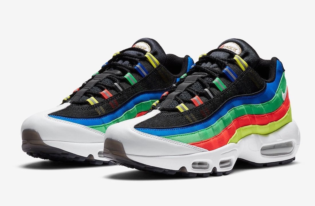 Nike Air Max 95 Olympic DA1344-014 Release Date Info