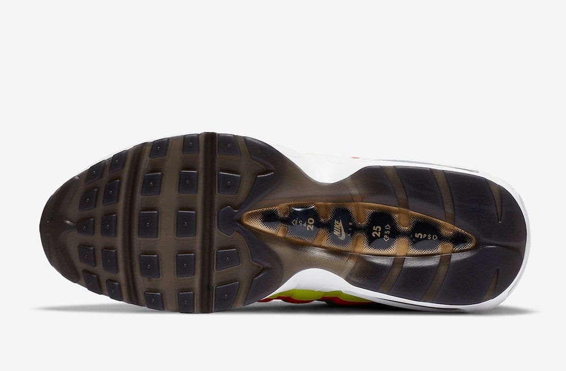 Nike Air Max 95 Olympic DA1344-014 Release Date Info