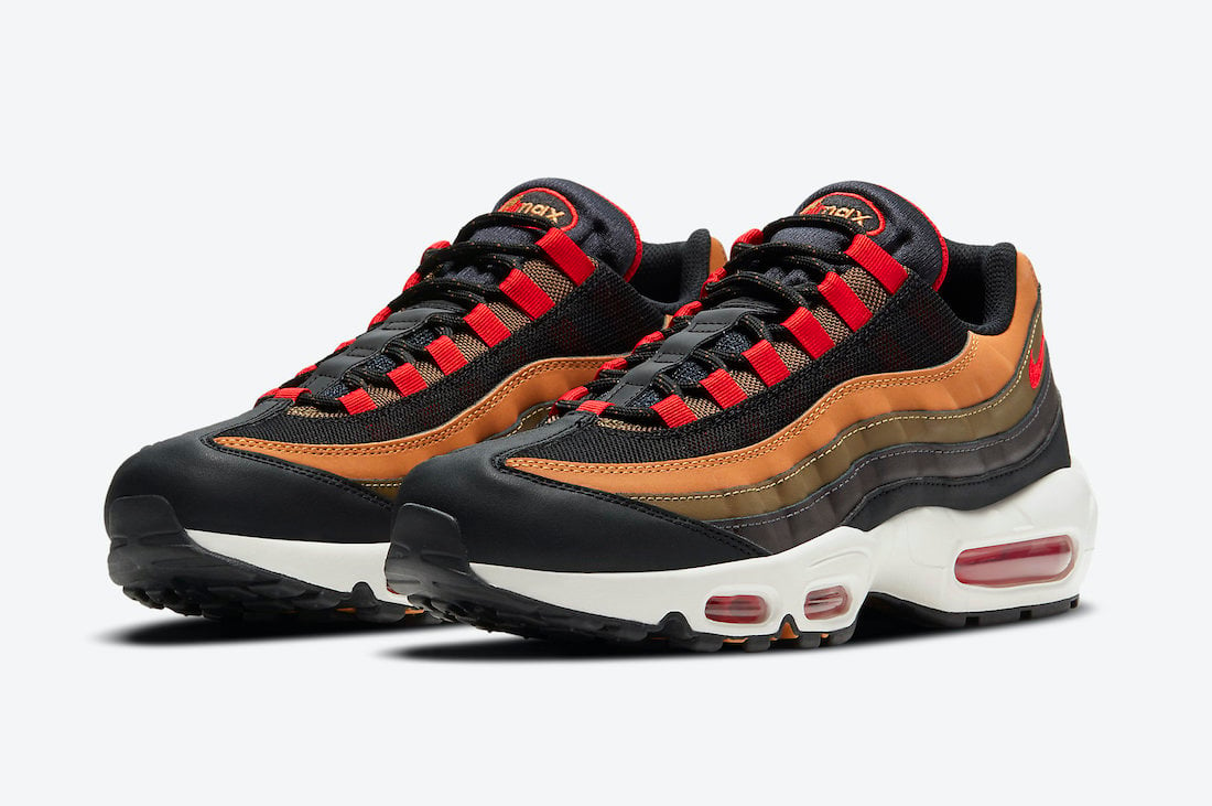 air max 95 brown