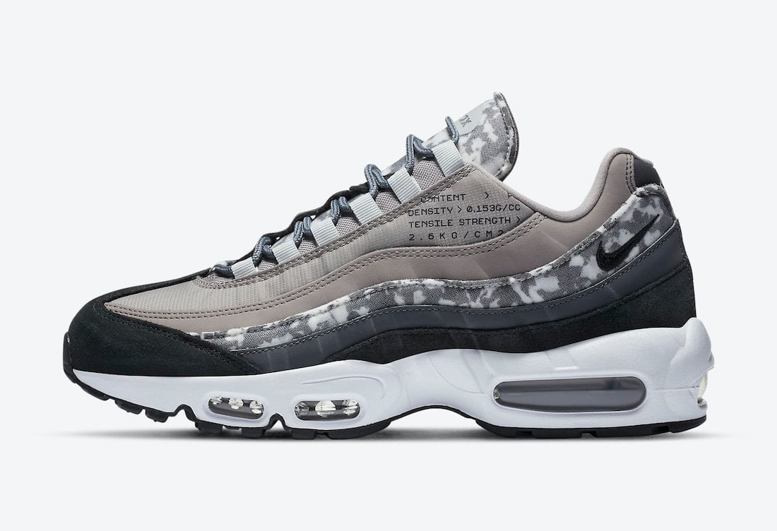 Nike Air Max 95 SE Enigma Stone CU1560-001 Release Date Info