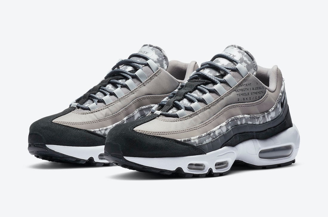 Nike Air Max 95 SE Enigma Stone CU1560-001 Release Date Info