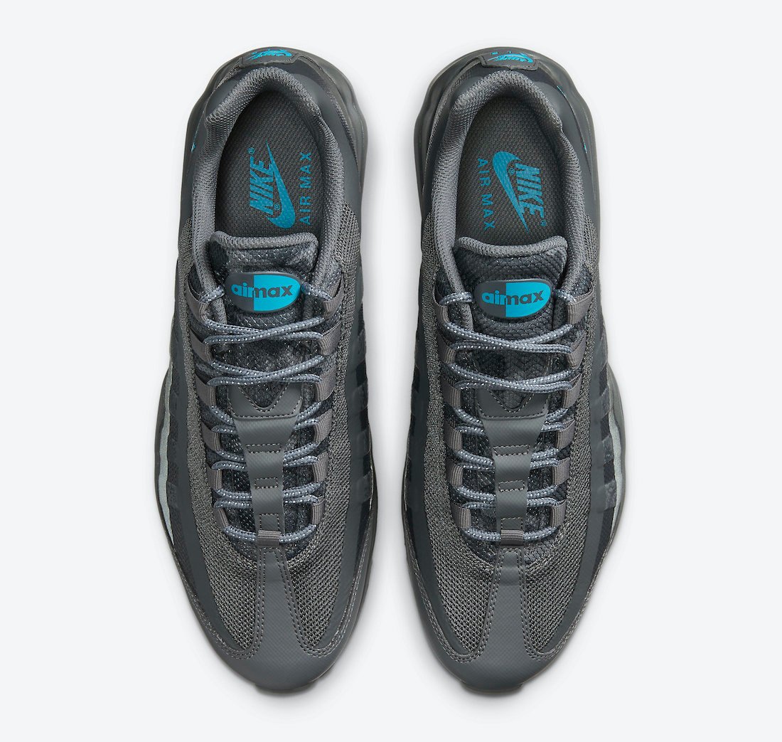 Nike Air Max 95 Ultra Anthracite Laser Blue DC1934-001 Release Date ...