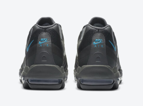 Nike Air Max 95 Ultra Anthracite Laser Blue DC1934-001 Release Date ...
