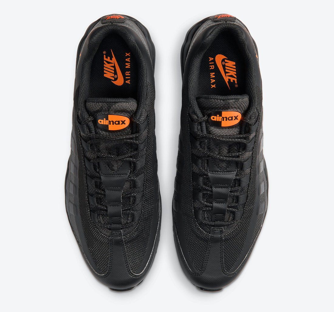 Nike Air Max 95 Ultra Black Orange DC1934-002 Release Date Info