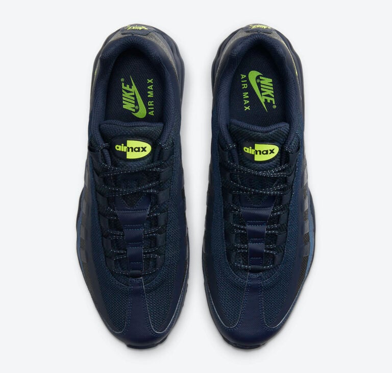 Nike Air Max 95 Ultra Navy Volt DC1934-400 Release Date Info | SneakerFiles