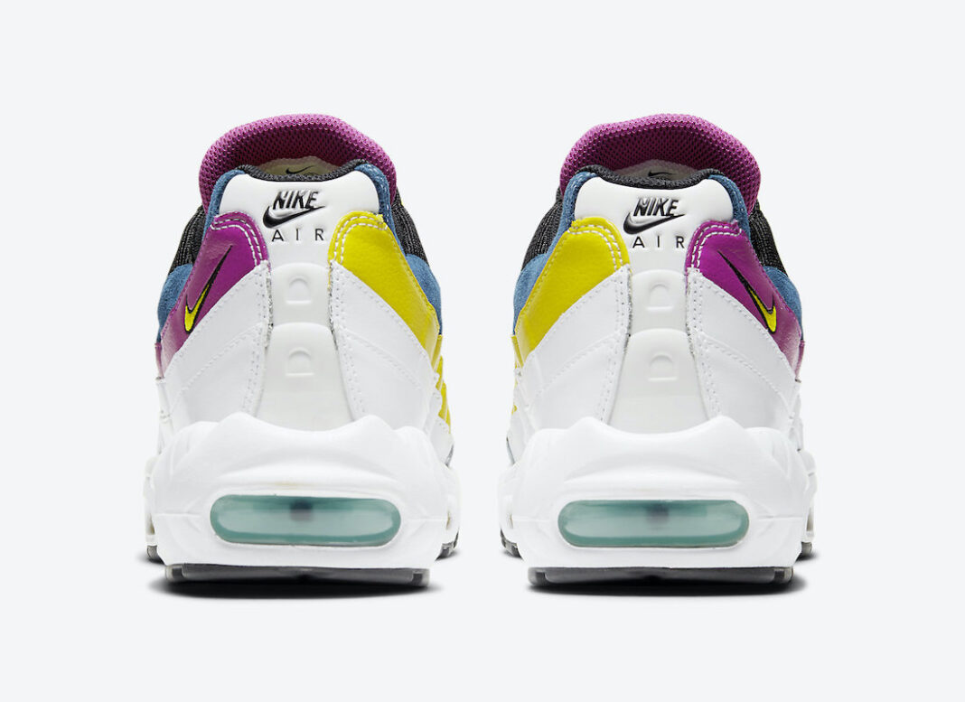 air max 98 orange blue purple
