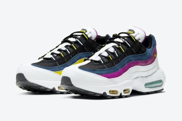 air max 98 orange blue purple