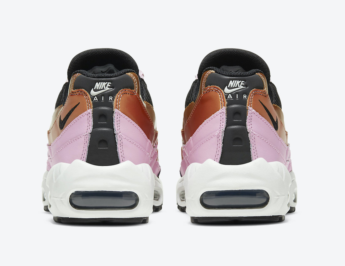 Nike Air Max 95 WMNS Gold Bronze Pink CU8080-800 Release Date Info