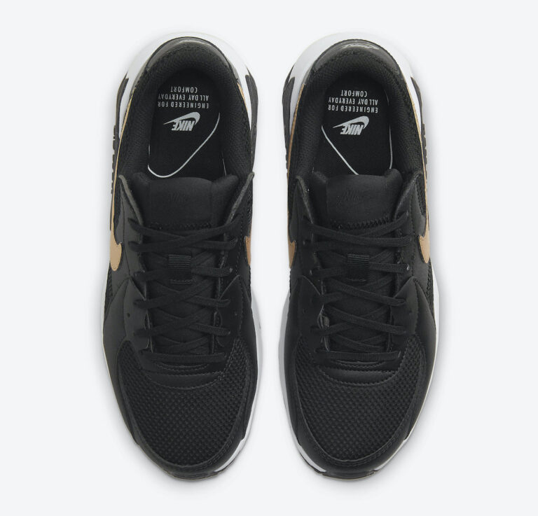 Nike Air Max Excee Black Gold DH1088-001 Release Date Info | SneakerFiles