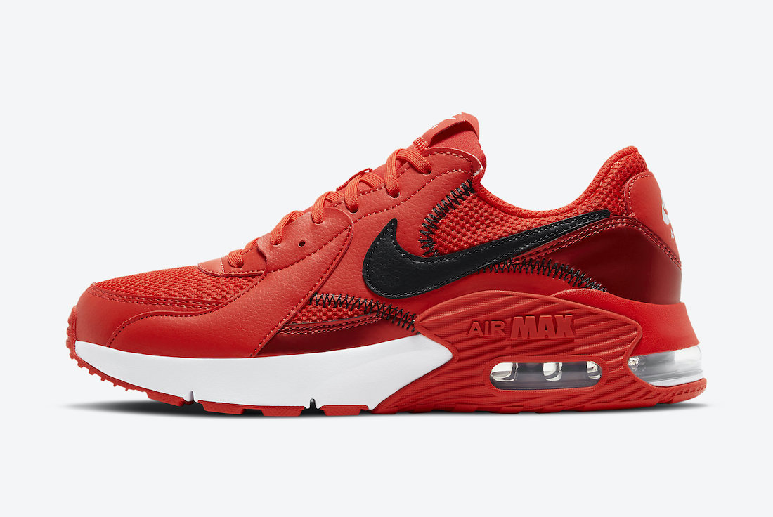 Nike Air Max Excee Red Black DC2341-600 Release Date Info