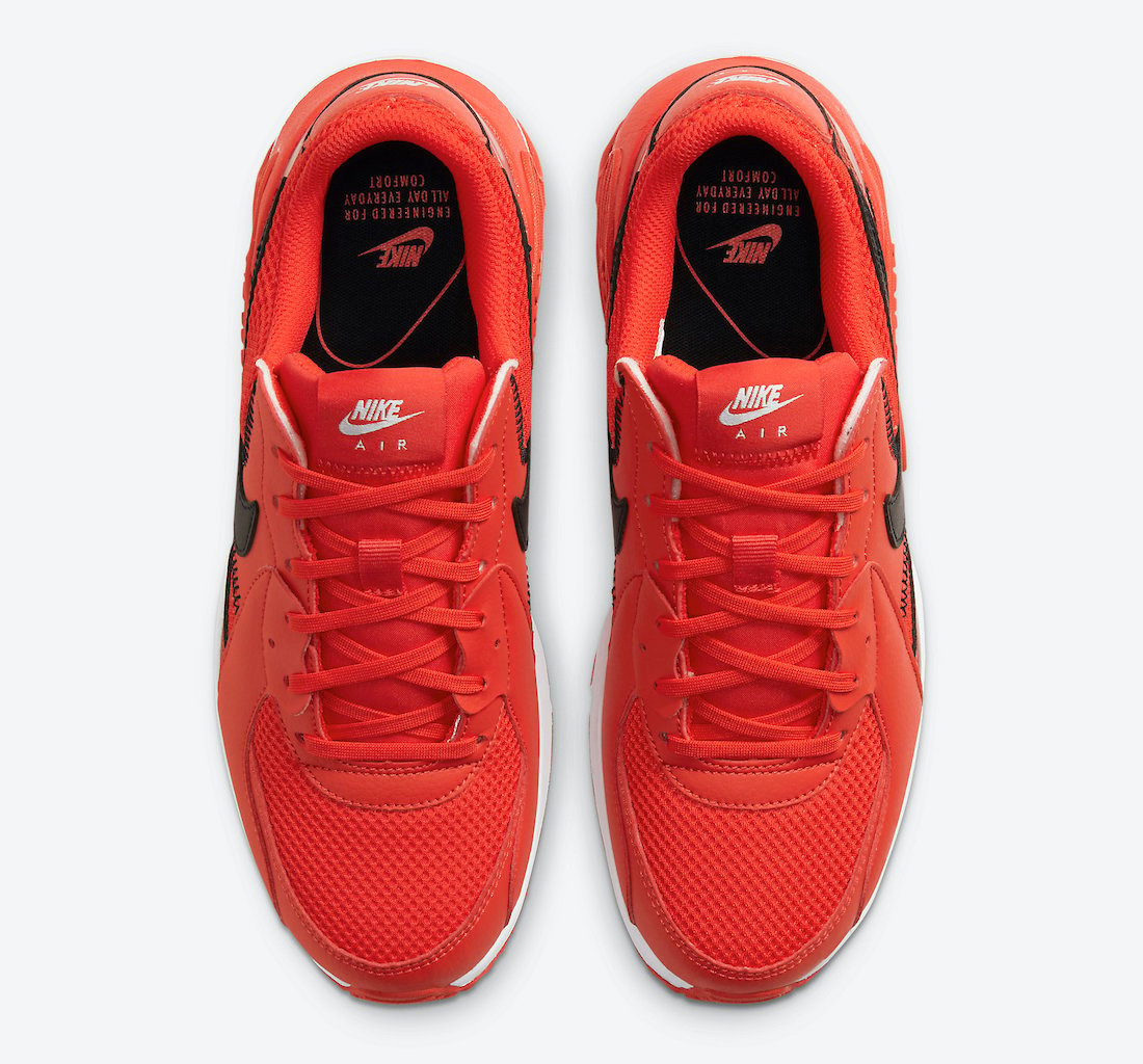 Nike Air Max Excee Red Black DC2341-600 Release Date Info