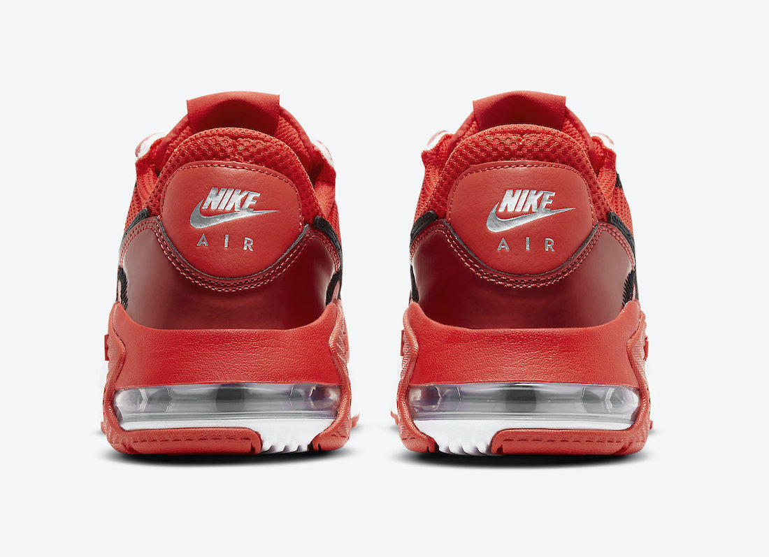 Nike Air Max Excee Red Black DC2341-600 Release Date Info
