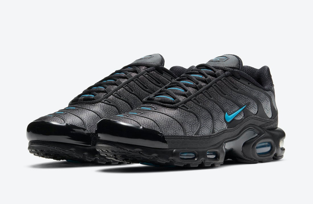 nike men's air max plus mesh running shoes