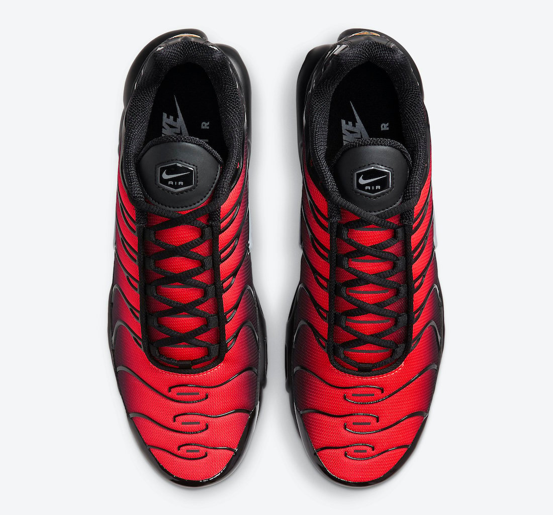 Nike Air Max Plus Black Red DC1936-001 Release Date Info