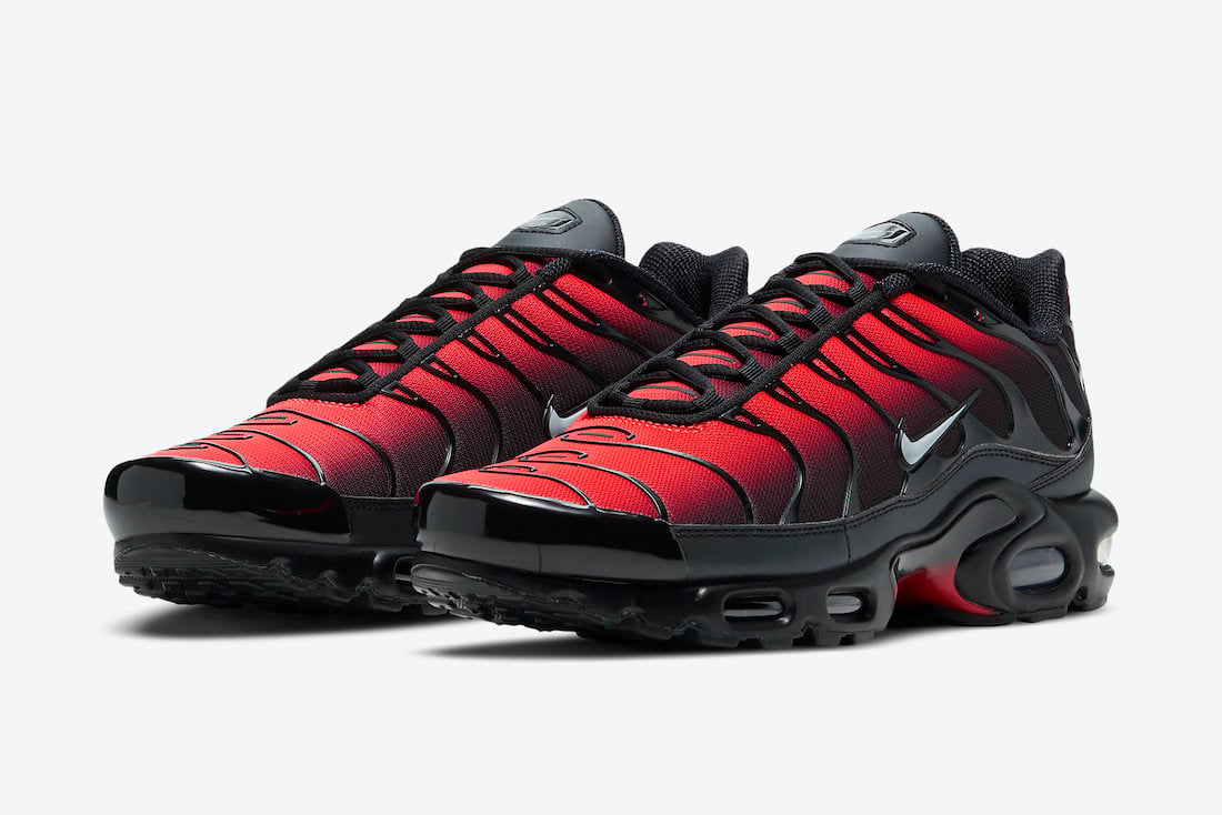 Nike Air Max Plus Black Red DC1936-001 Release Date Info