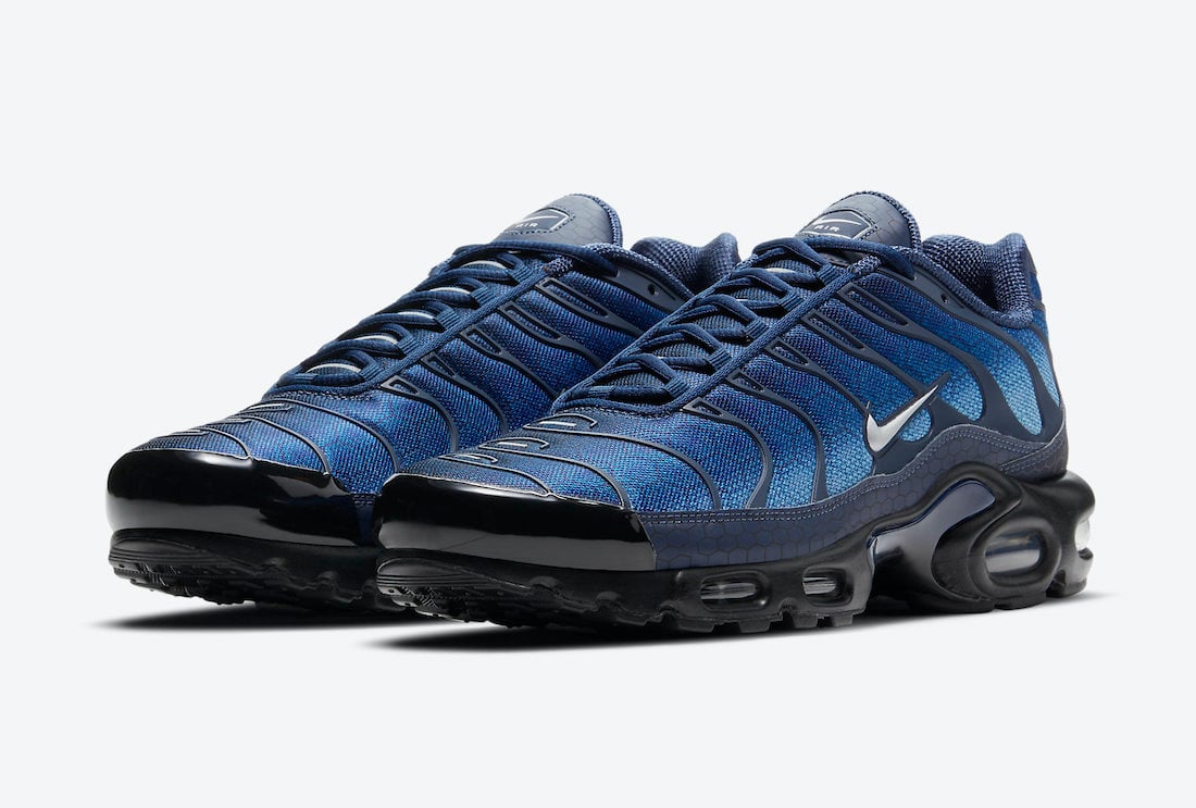 air max plus blue kids