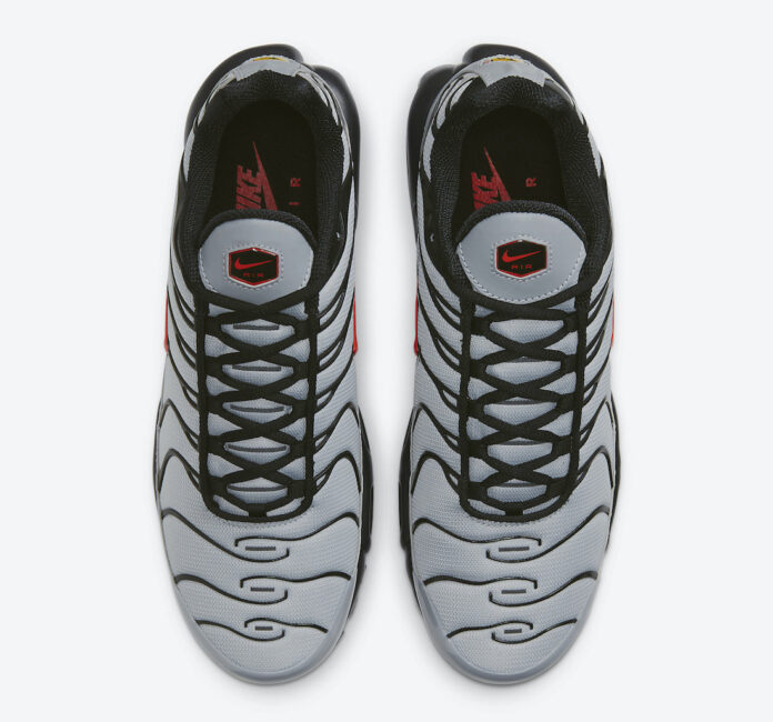 Nike Air Max Plus Grey Black Red DC1936-002 Release Date Info ...