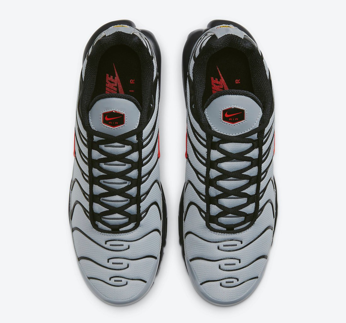 Nike Air Max Plus Grey Black Red DC1936-002 Release Date Info