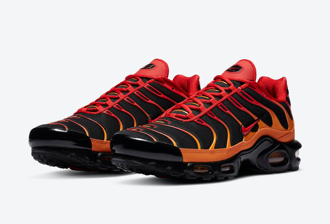 nike tns lava red for sale