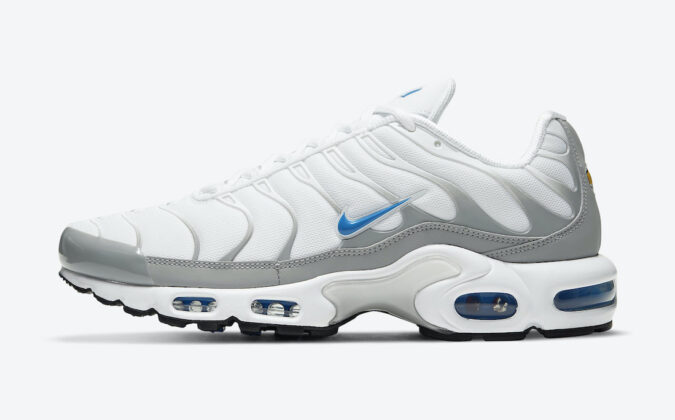 Nike Air Max Plus White Laser Blue DC0956-100 Release Date Info ...