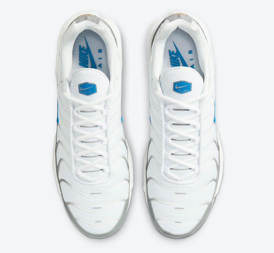 Nike Air Max Plus White Laser Blue DC0956-100 Release Date Info