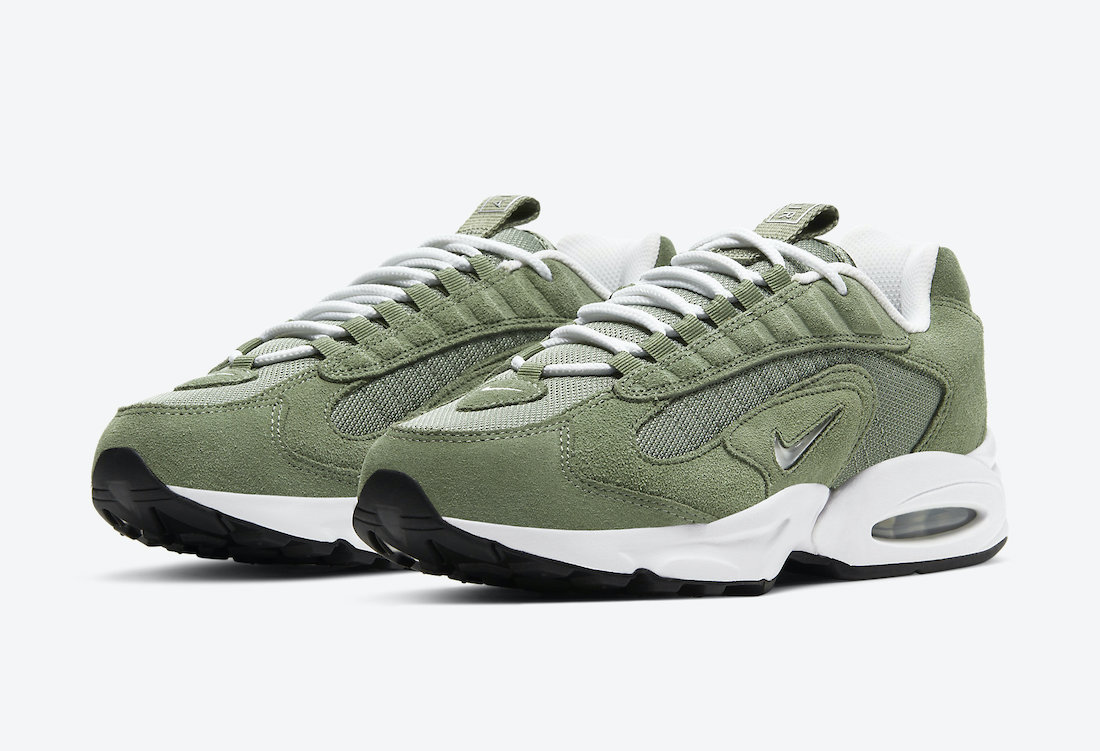 Nike Air Max Triax LE Releasing in Green Suede