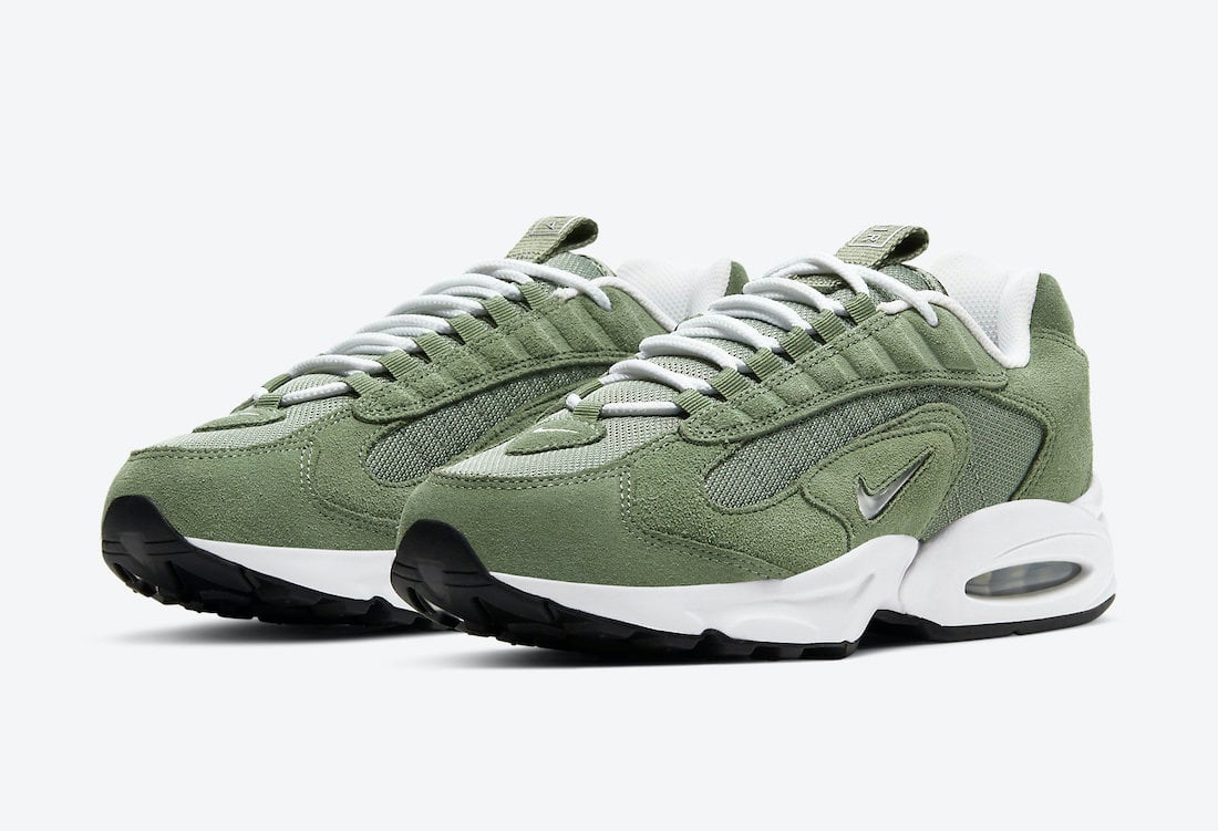 Nike Air Max Triax LE Green White Black CT0171-300 Release Date Info Nike Air Max Triax LE Green White Black CT0171-300 Release Date Info
