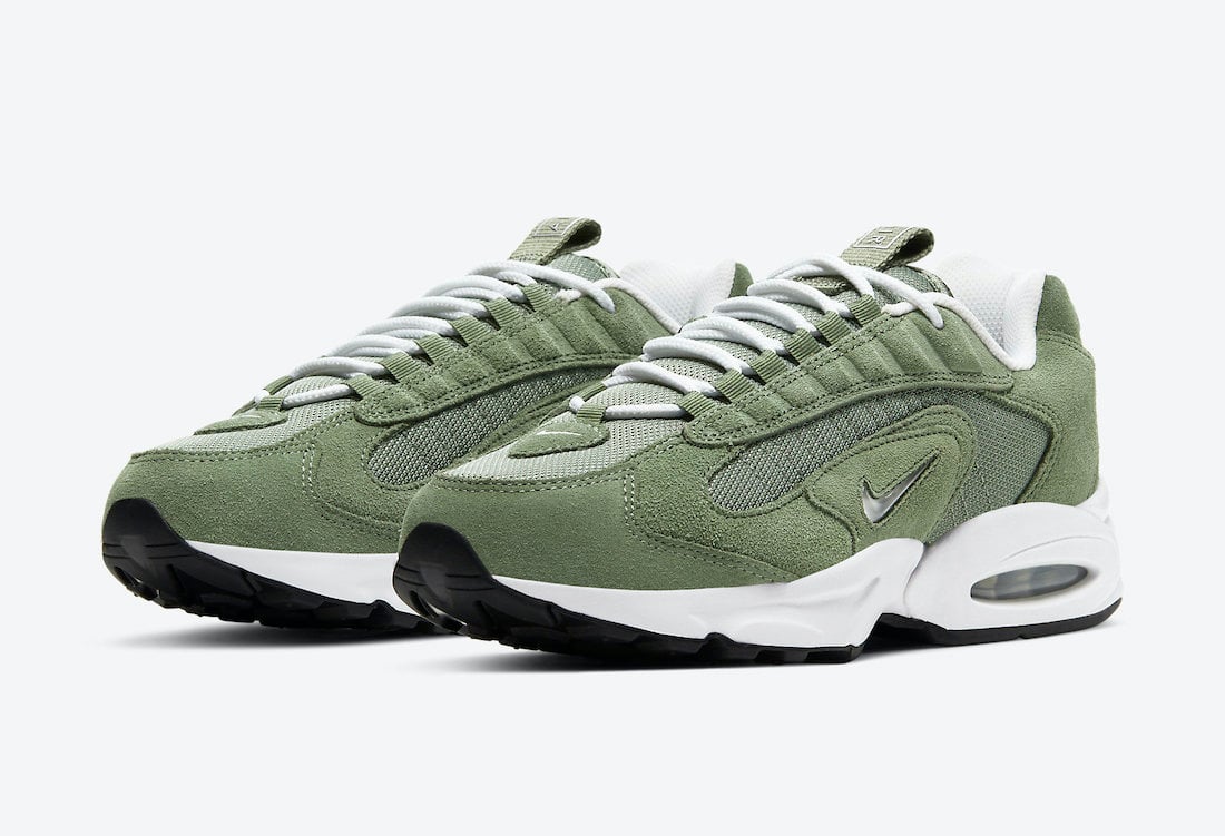 nike air max triax 96 green