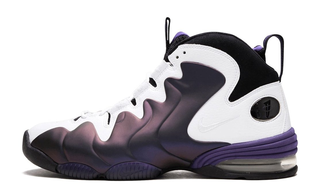 Nike Air Penny 3 Eggplant 2020 CT2809-500 2020 Release Date Info